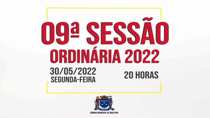 09ª Sessão Ordinária de 2022