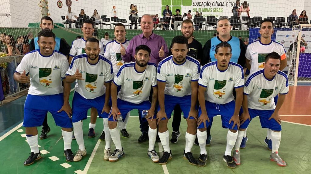 Time de Futsal de Ouro Fino.