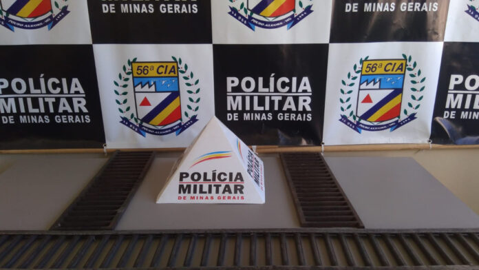 Polícia Militar prende autor de furto na área central de Pouso Alegre