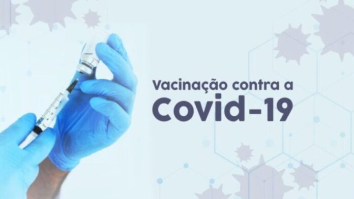 Vacinação contra covid-19 em Minas Gerais;.