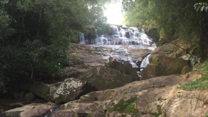 Cachoeira do Stella em Andradas, Sul de Minas