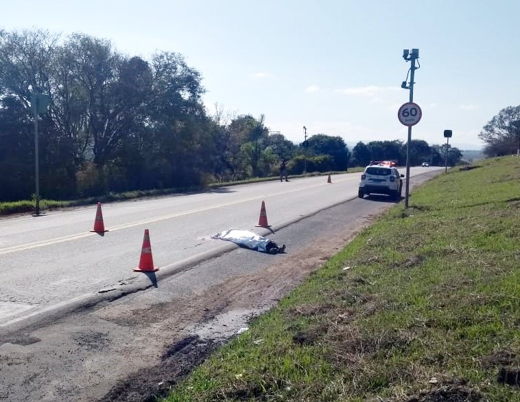 Homem é atropelado na MG-290 em Jacutinga, Sul de Minas