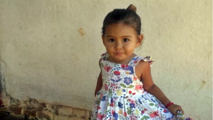 Evelyn Vitória de 1 ano e 8 meses ficou quase 12 horas desaparecida