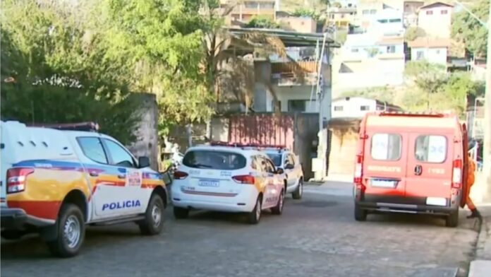 Homem faz companheira refém e a ameaça com caco de vidro em Poços de Caldas