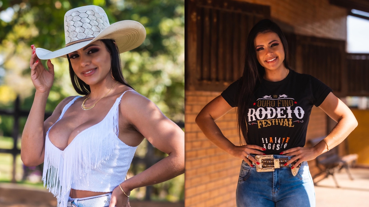 Paula Pereira é Eleita A Rainha Do Ouro Fino Rodeio Festival De 2022