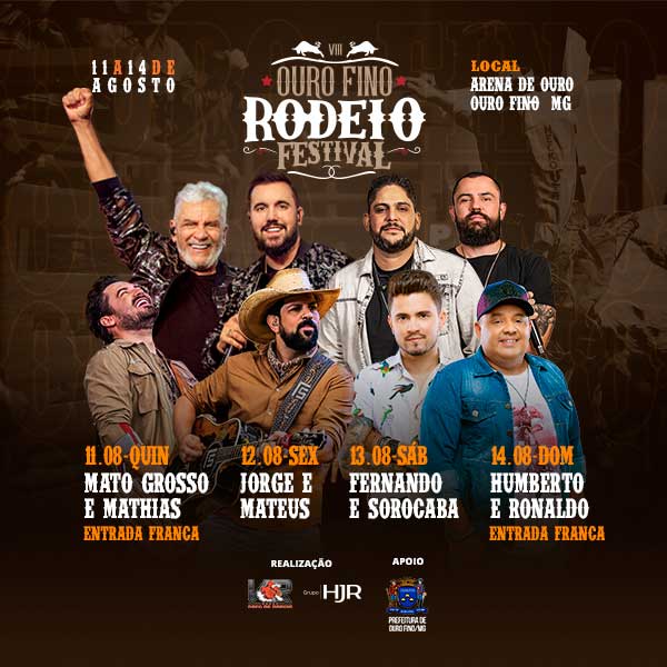 Ouro Fino Rodeio Festival