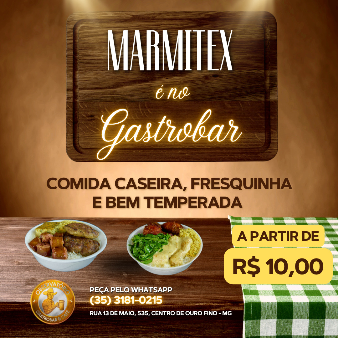 Osservatorio Marmitex Gastrobar & Café