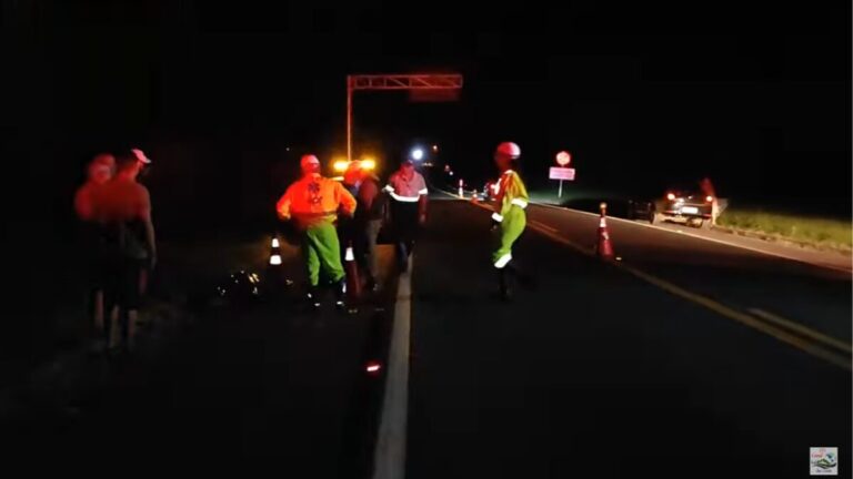 Ciclista morre na MG 290 após passar mal