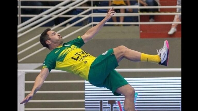 Futsal: Time do jogador Falcão enfrenta seleção de Ouro Fino nesta terça (19)