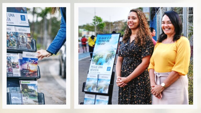Testemunhas de Jeová lançam nova Campanha com o tema: Feiras Literárias